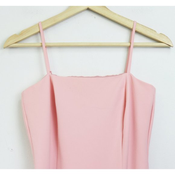 NWT Bardot Carmelle Bodycon Cocktail Dress Blush - Picture 7 of 10